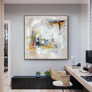 High Quality Handmade Oil Painting Abstract Thick Oil Art Painting Home Decoration Bedroom Dining Room Living Room Mural