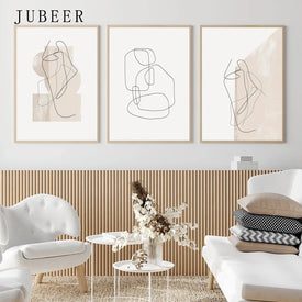 Linea Colore Astratta Wall Art Poster Stampa Estetica Moderna Tela Pittura Soggiorno Decorazione Immagine Home Decor Poster