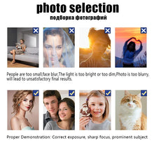 Carica l&#39;immagine nel visualizzatore della Galleria, Foto personalizzata fai da te pittura diamante regalo fatto a mano 5D kit ricamo diamante pieno mosaico diamante decorazioni per la casa regali commemorativi