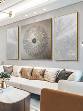 Load image into Gallery viewer, 2023 New Arrival Modern Abstract Golden Mountain Landscape Oil Paintings On Canvas China Artwork Wall Decor For Room Unframed