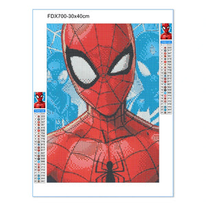 Disney Spiderman Diamond Painting Hero Cartoon Avengers 5D DIY Diamond Embroidery Mosaic Gem Puzzle Gift Home Decor