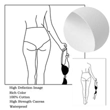 Load image into Gallery viewer, Minimalist Sexy Woman Line Draw Wall Art Poster Naked Body Art Print Black And White Canvas Painting Nordic Pictures Home Decor