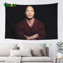 Carica l&#39;immagine nel visualizzatore della Galleria, Arazzo da parete The Rock Eating Blueberry Pancakes Stile bohémien Mandala Kawaii Room Decorazione da appendere a parete