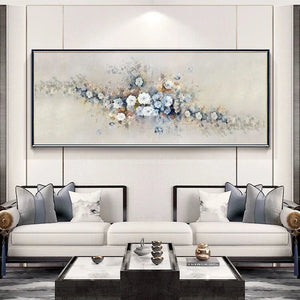 Hand painted canvas oil paintings modern wedding decor flowers oil Painting Wall art Picture for living room home decor bedroom