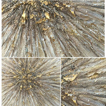 Carica l&#39;immagine nel visualizzatore della Galleria, One Piece Modern Gold Line Picture On The Wall Pure Handmade Abstract Oil Painting Canvas Art Poster For Living Room Bedroom