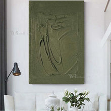 Carica l&#39;immagine nel visualizzatore della Galleria, New Wall Art Canvas Decoration Oil Painting Modern Minimalist Handmade Thick Texture Murals Home Hotel Aesthetic Custom Pictures
