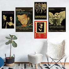 Cargar imagen en el visor de la galería, Póster de amantes de las chicas, álbum de música estética/Mitski Drake Deftones/Lana Del Rey/banda de rapero, lienzo, pinturas decorativas para pared de habitación