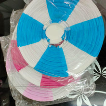 Laden Sie das Bild in den Galerie-Viewer, Kinder Junge Mädchen 1. Geburtstag Party Gefallen Faltende Heißluftballon Form Laterne Rosa Blau Hochzeit Taufe Dekor Hängende Papier Handwerk