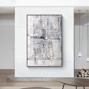 Modern Abstract Posters On The Wall Gold Picture For Home Decor Handmade Oil Painting On Canvas Artwork For Living Room Bedroom