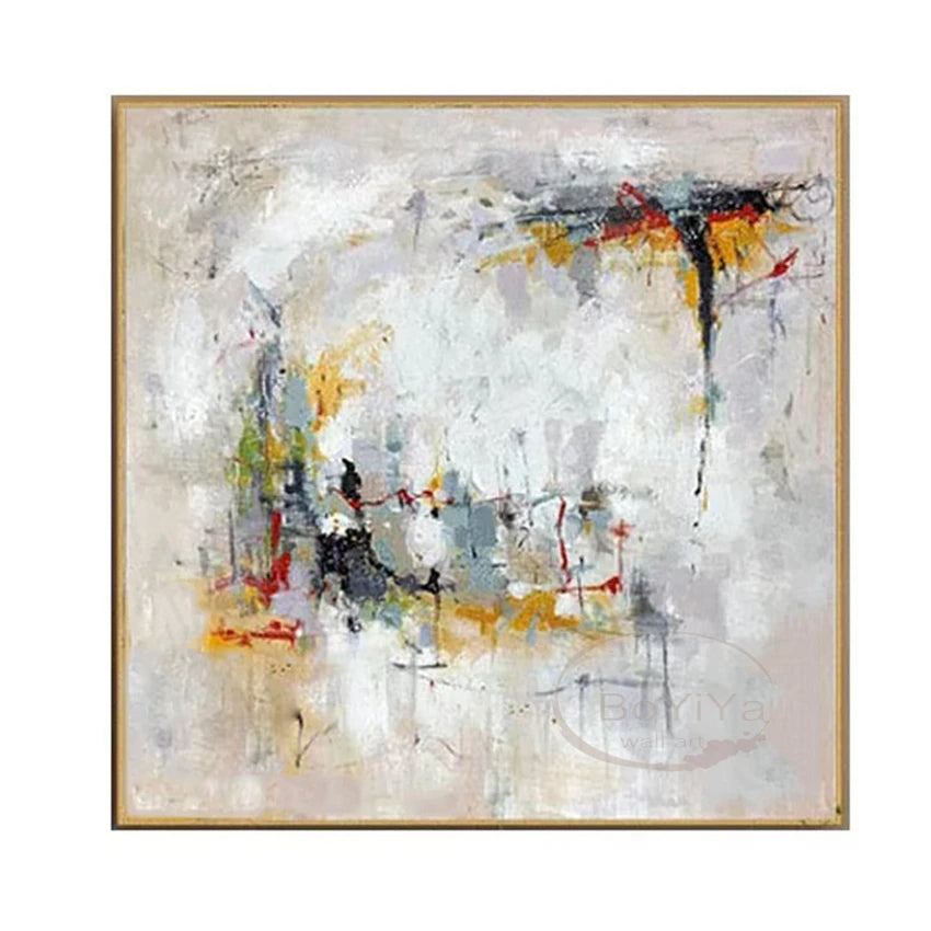 High Quality Handmade Oil Painting Abstract Thick Oil Art Painting Home Decoration Bedroom Dining Room Living Room Mural