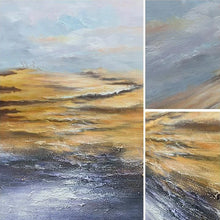 Laden Sie das Bild in den Galerie-Viewer, Abstract Landscape Wall Poster Canvas Art Modern Handmade Oil Painting Home Decoration Picture Living Room Bedroom Restaurant