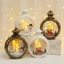 Load image into Gallery viewer, Christmas Wind Lantern Ornament 2024 New Year Home Party Decorations Christmas Tree Decor Accessory Navidad 2023 Xmas Noel Gift