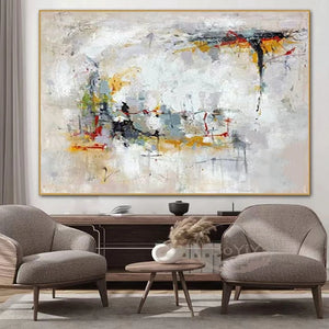 High Quality Handmade Oil Painting Abstract Thick Oil Art Painting Home Decoration Bedroom Dining Room Living Room Mural