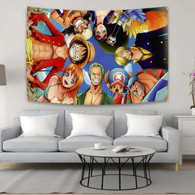 Кровь вдохновляющий аниме цельный флаг или гобелен или баннер общежитие гостиная ресторан украшение стены