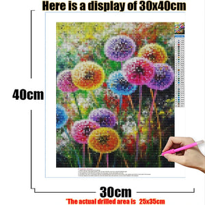 Animals DIY 5D Diamond Painting Kits Cat Owl Birds and Flowers Full Drill Handwork Embroidery Diamond Mosaic Home Decor Gift