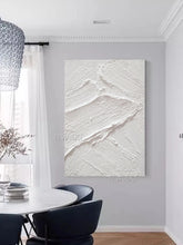 Carica l&#39;immagine nel visualizzatore della Galleria, Nessuna immagine di montagna incorniciata dipinta a mano Idea pittura a olio su tela Grande arte della parete fatta a mano Decorazione domestica moderna Art