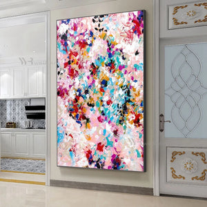 Handmade Oil Painting Abstract Wall Art Canvas Home Decoration Poster Living Room Bedroom Hotel Porch Modern Popular Large Mural