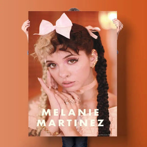 melanie martinez  Poster Decorative Painting Canvas Poster Gift Wall Art Living Room Posters Bedroom Painting