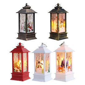 Рождественский Санта-фонарь Ветровые огни Веселое рождественское украшение для дома Natal Navidad 2022 Рождественские украшения Подарки на Новый год 20 O1w4