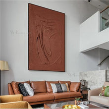 Carica l&#39;immagine nel visualizzatore della Galleria, New Wall Art Canvas Decoration Oil Painting Modern Minimalist Handmade Thick Texture Murals Home Hotel Aesthetic Custom Pictures