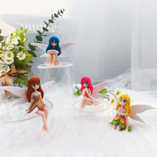 Load image into Gallery viewer, New Sweet Lovely Wind Flower LED Luminous Table Lamps Romantic Small Night Light For Children Christmas Gift Colorful Flashing