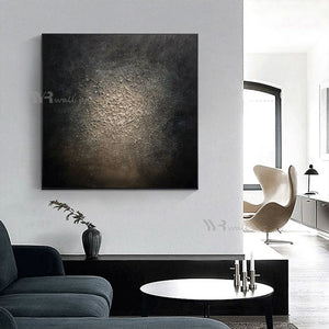 Nordic Home Decoration Poster Handmade Oil Painting Abstract Wall Art Canvas Living Room Bedroom Porch Restaurant Custom Mural