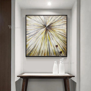 Custom Art Oil Painting Abstract Design Modern Home Decor Artwork 100%Handmade Canvas Mural Living Room Bedroom Wall Pop Picture