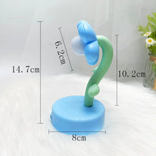 Load image into Gallery viewer, New Sweet Lovely Wind Flower LED Luminous Table Lamps Romantic Small Night Light For Children Christmas Gift Colorful Flashing