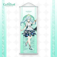 Cargar imagen en el visor de la galería, Genshin Impact-lienzo en rollo Yaoyao Xingqiu de 4 estrellas, pintura colgante de pared, decoración del hogar, póster de Anime, arte de pared, decoración de la habitación, regalo