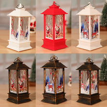 Load image into Gallery viewer, New Year 2024 Decor Supplies Christmas LED Wind Lantern Ornaments Christmas Tree Pendant for Home Room Decoration Navidad Noel