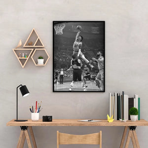 Ja Morants Poster, Basketballspieler, Leinwand-Kunstdruck, Heimdekoration, Wandgemälde, Bild für Jungenzimmer-Dekoration, Cuadros