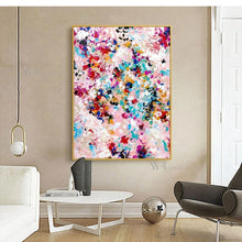 Cargar imagen en el visor de la galería, Handmade Oil Painting Abstract Wall Art Canvas Home Decoration Poster Living Room Bedroom Hotel Porch Modern Popular Large Mural