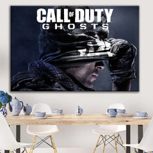 Загрузите изображение в программу просмотра галереи, Call of Duty Modern Warfare Wall Art Холст Плакат и принт Холст Картина Декоративная картина для спальни Домашний декор