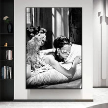 Carica l&#39;immagine nel visualizzatore della Galleria, Donna sexy senza cornice pittura su tela arte decorativa stampa poster immagine casa soggiorno camera da letto decorazione pittura