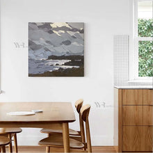 Carica l&#39;immagine nel visualizzatore della Galleria, Modern Home Decor Wall Art Canvas Handmade Abstract Oil Painting Thick Texture Mural For Living Room Bedroom Porch Restaurant