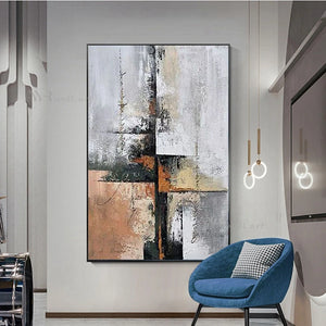 Wall Decor Painting Handmade Canvas Oil Painting Modern Abstract Art Hanging Poster High Quality Custom Picture For Home Hotel