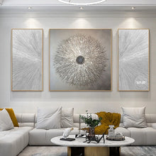 Load image into Gallery viewer, 2023 New Arrival Modern Abstract Golden Mountain Landscape Oil Paintings On Canvas China Artwork Wall Decor For Room Unframed