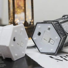 Carica l&#39;immagine nel visualizzatore della Galleria, Navidad 2022 LED Lanterna Vento Natale Decorazione della casa Capodanno Luce Ornamenti per l&#39;albero di Natale Noel Natale Regali per bambini Arredamento della camera