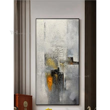 Laden Sie das Bild in den Galerie-Viewer, Abstract Painting For Home Decor Handmade Oil Painting On Canvas Wall art Poster Drawing Picture For Living Room Bedroom Proch