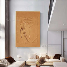 Carica l&#39;immagine nel visualizzatore della Galleria, New Wall Art Canvas Decoration Oil Painting Modern Minimalist Handmade Thick Texture Murals Home Hotel Aesthetic Custom Pictures