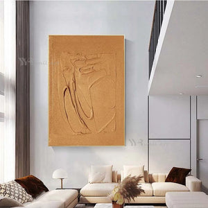 New Wall Art Canvas Decoration Oil Painting Modern Minimalist Handmade Thick Texture Murals Home Hotel Aesthetic Custom Pictures