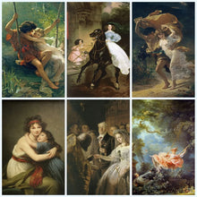 Cargar imagen en el visor de la galería, Pósteres de primavera del pintor francés Pierre Auguste Cot impresos en lienzo, arte de pared, pintura famosa para decoración para sala de estar