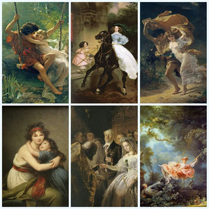 Pósteres de primavera del pintor francés Pierre Auguste Cot impresos en lienzo, arte de pared, pintura famosa para decoración para sala de estar