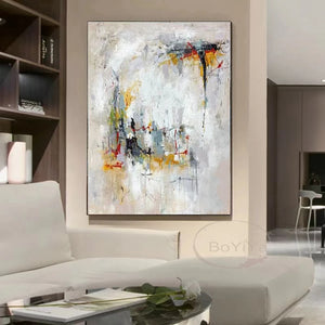 High Quality Handmade Oil Painting Abstract Thick Oil Art Painting Home Decoration Bedroom Dining Room Living Room Mural