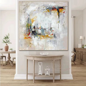 High Quality Handmade Oil Painting Abstract Thick Oil Art Painting Home Decoration Bedroom Dining Room Living Room Mural