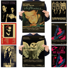 Cargar imagen en el visor de la galería, Póster de amantes de las chicas, álbum de música estética/Mitski Drake Deftones/Lana Del Rey/banda de rapero, lienzo, pinturas decorativas para pared de habitación