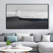 Load image into Gallery viewer, Abstract Minimalist Art Decoration Handmade Canvas Poster Wall Aesthetics Custom Picture Living Room Bedroom Porch Hanging Mural