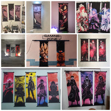 Carica l&#39;immagine nel visualizzatore della Galleria, Naruto Anime Home Decor Canvas Kakashi Hang Painting Scroll Pictures Stampe di arte della parete Classico poster a sangue caldo per soggiorno