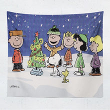 Загрузите изображение в программу просмотра галереи, Рождественский фон ткань Amazon AliExpress трансграничный гобелен может быть настроен по индивидуальному заказу