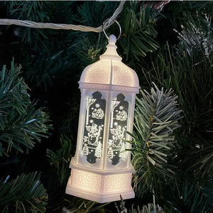Navidad 2022 linterna LED de viento decoración del hogar de Navidad Luz de Año Nuevo Adornos de árbol de Navidad regalos de Navidad para niños decoración de la habitación